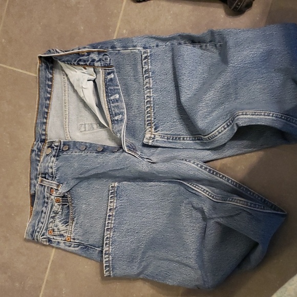 Mens  501 Lewis - Picture 6 of 7